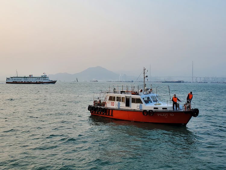 A Pilot Boat