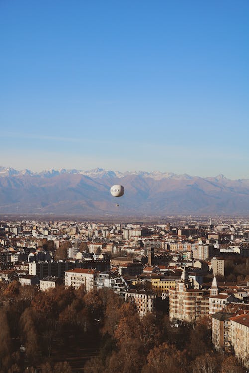 Foto stok gratis balon udara, bangunan, kota