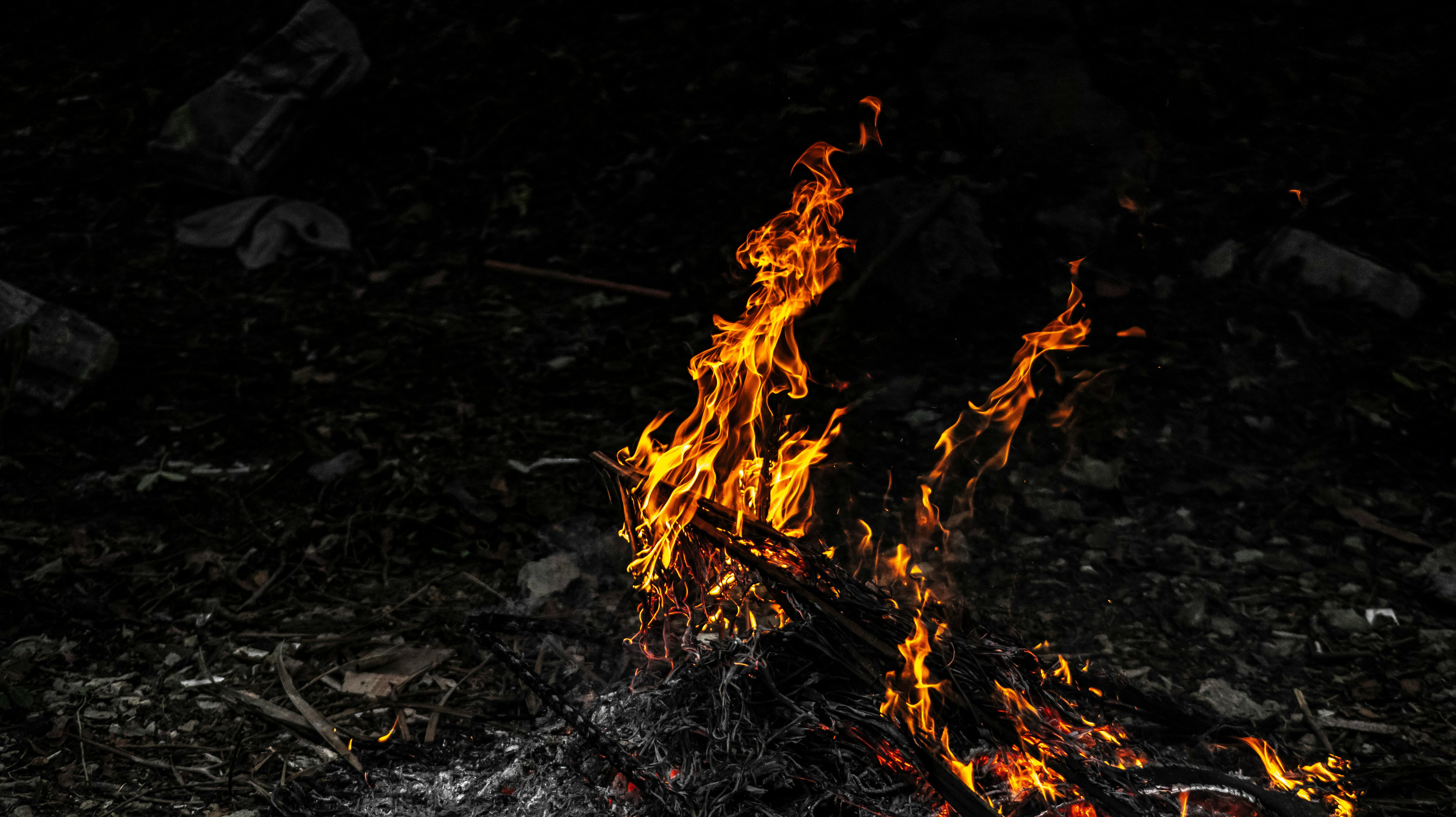 At what temperature does Styrofoam ignite?