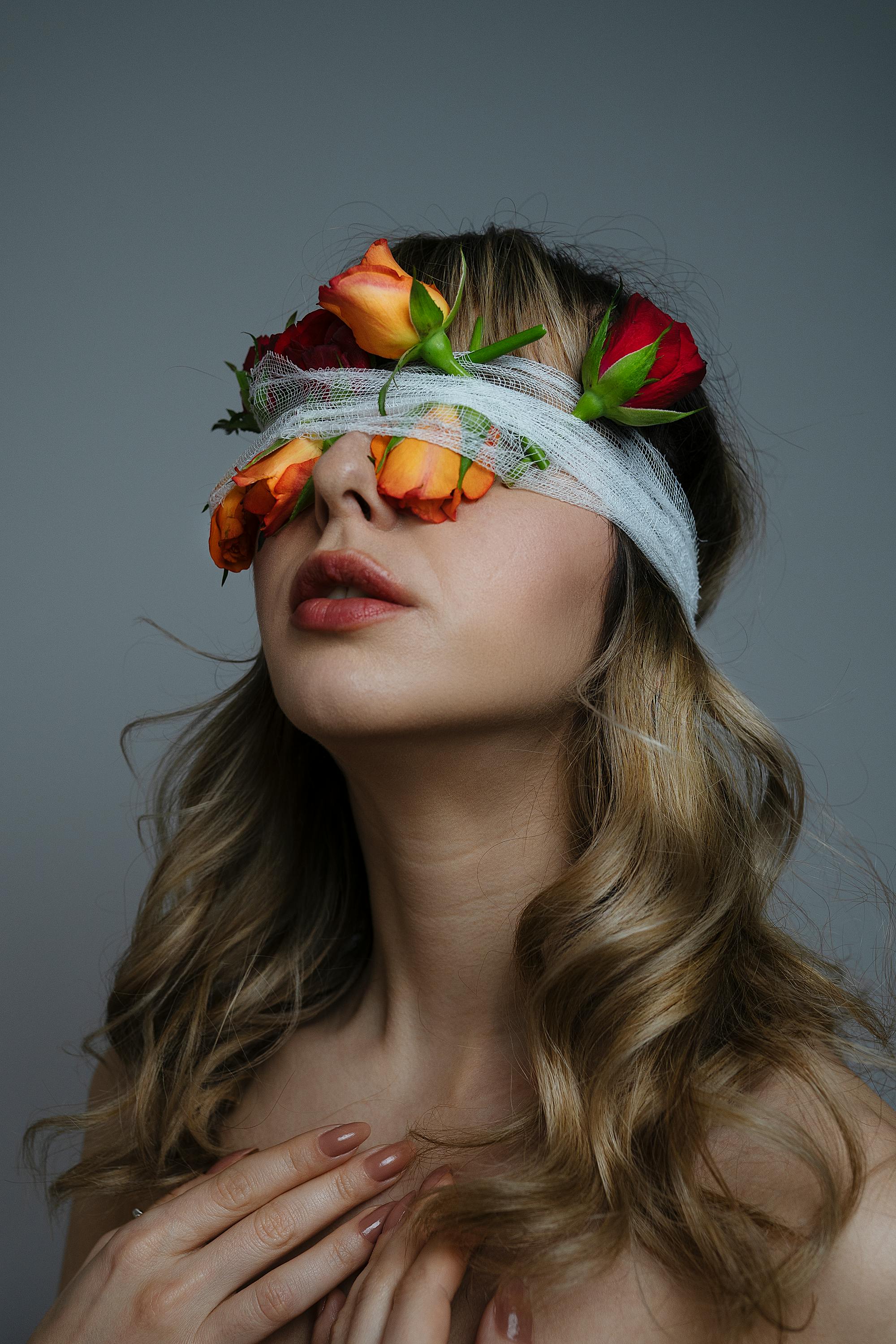 196 Blindfolded Women Stock Photos - Free & Royalty-Free Stock