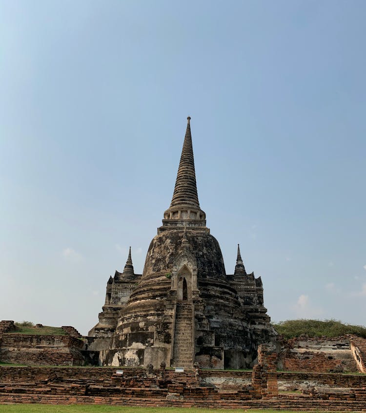 The Wat Chaiwatthanaram Temple