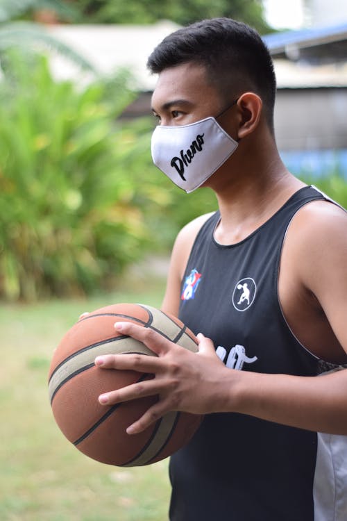 basketball breathing mask