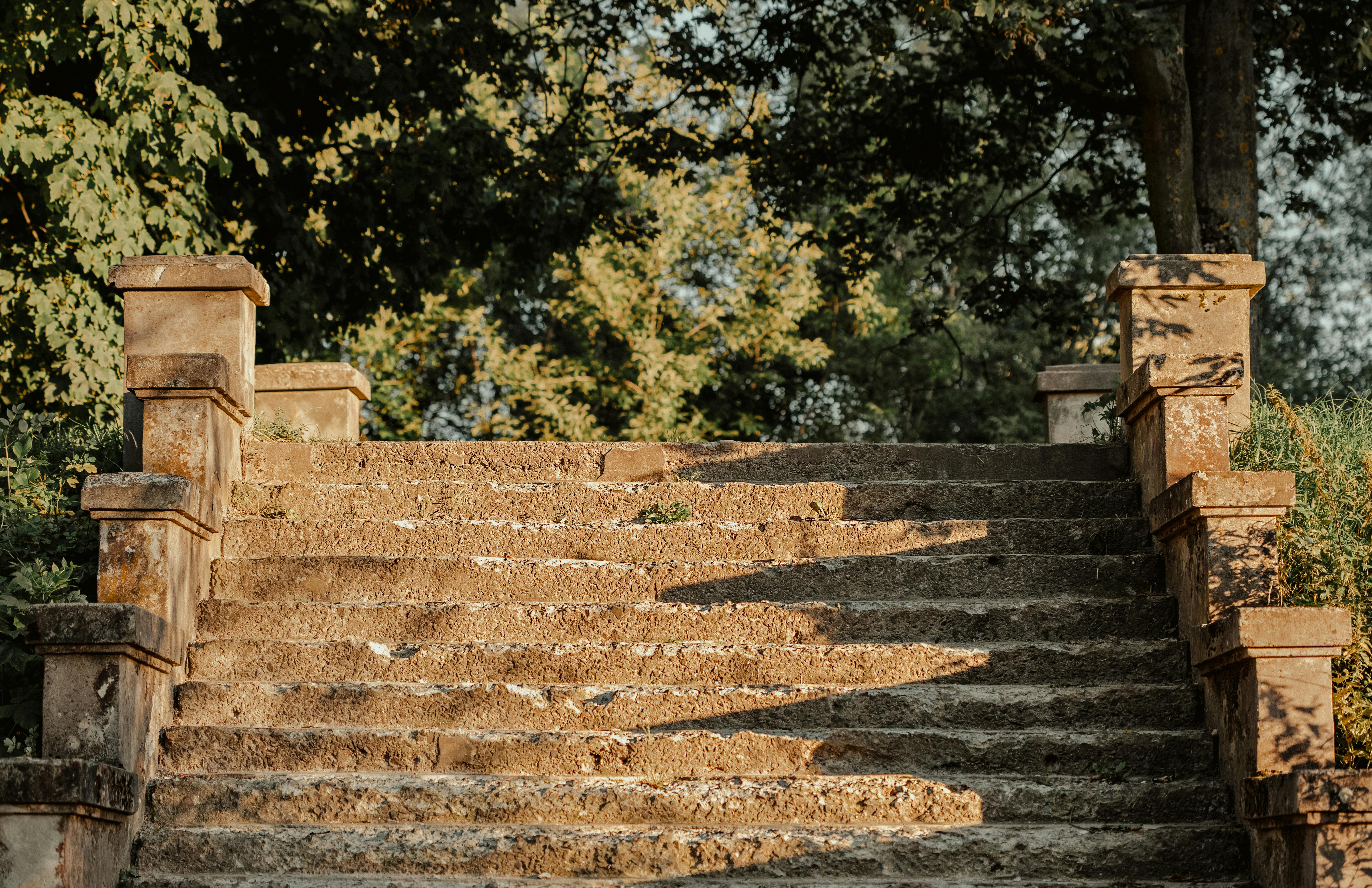 Steep Stone Steps Going Up Into A Mountain Background, Stairs, Ancient  Architecture, High Resolution Background Image And Wallpaper for Free  Download