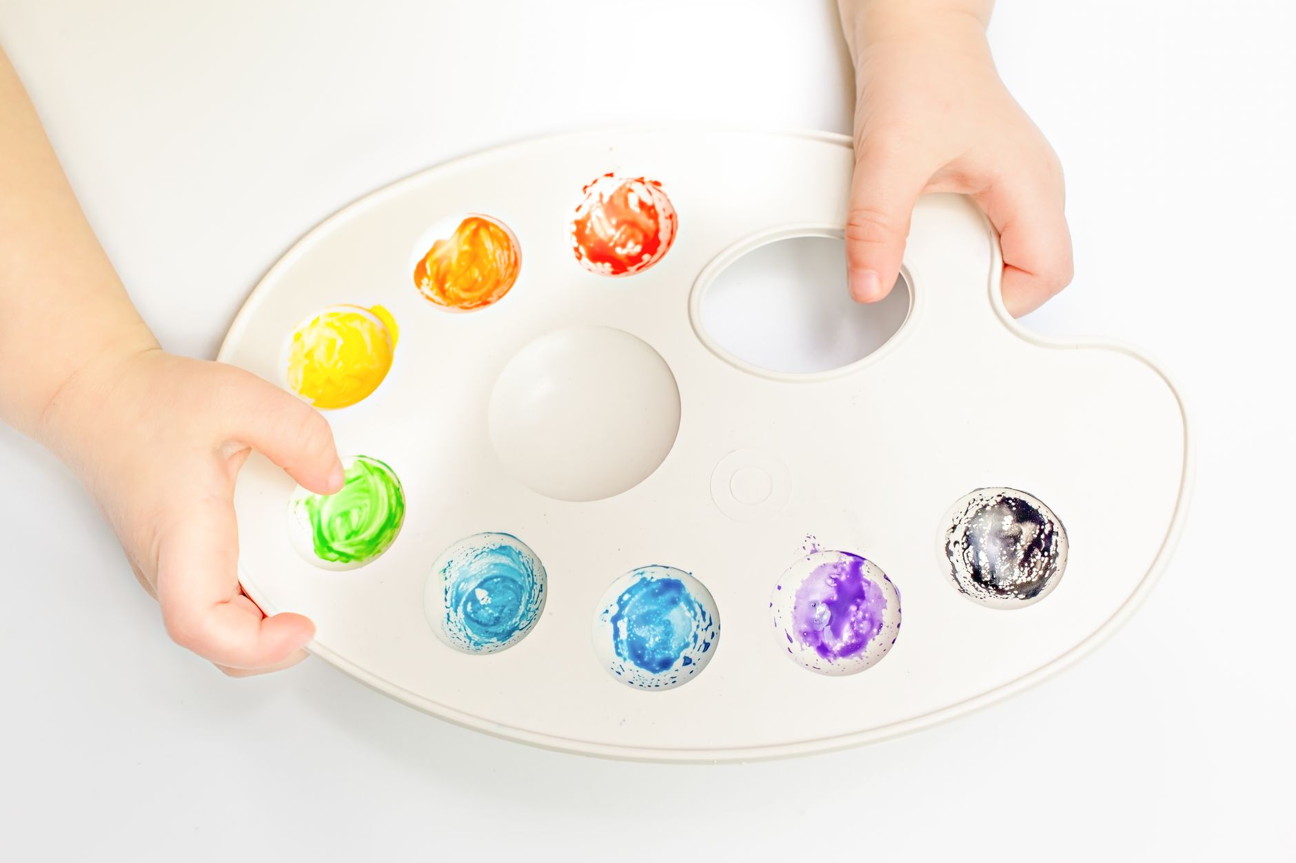 Atelier peinture