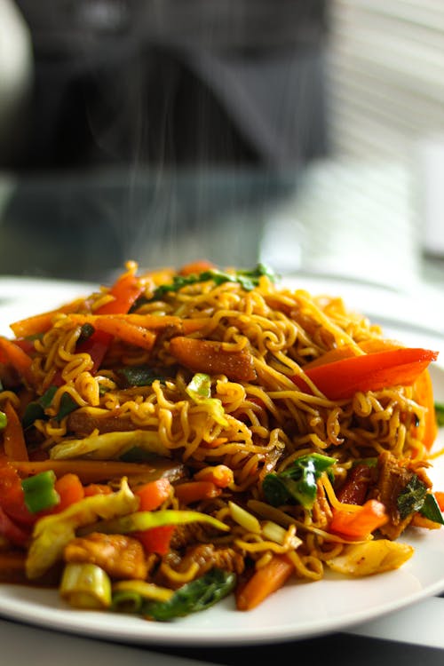 Δωρεάν στοκ φωτογραφιών με chow mein, ασιατικά χυλοπίτες, ασιατικό φαγητό