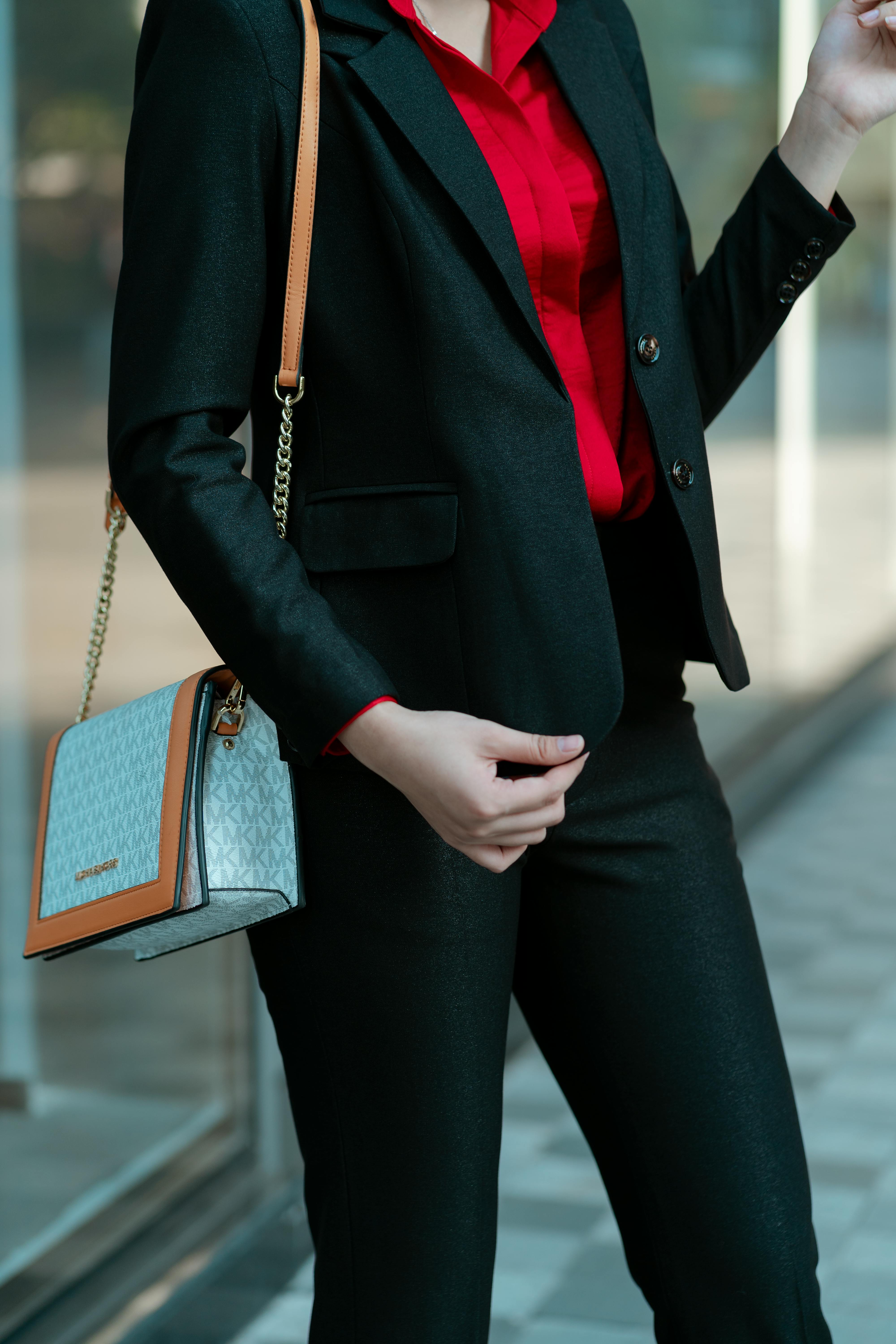a person in corporate attire