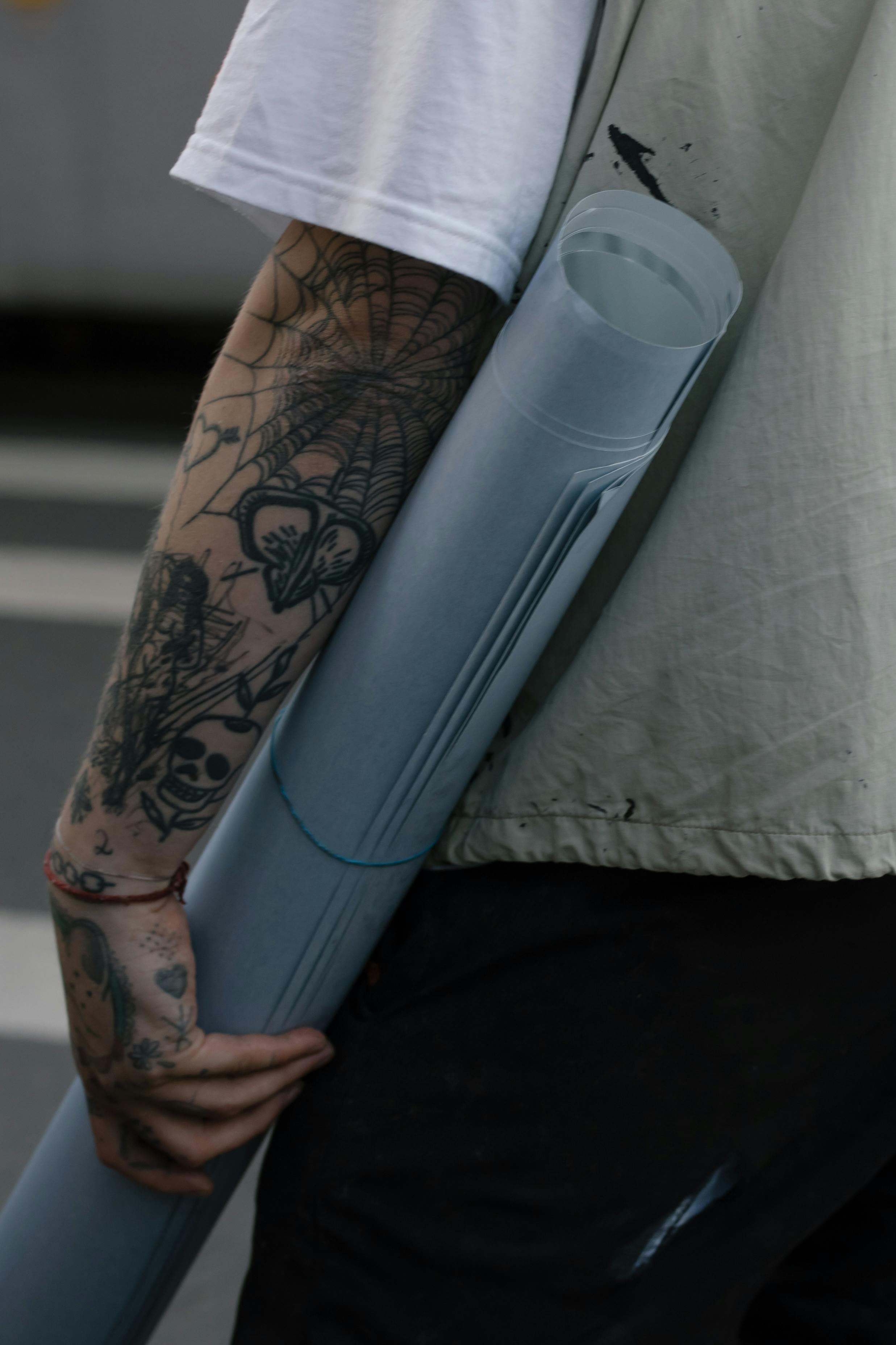 Create professional custom tattoo design tattoo sleeve by Faizaijazi   Fiverr