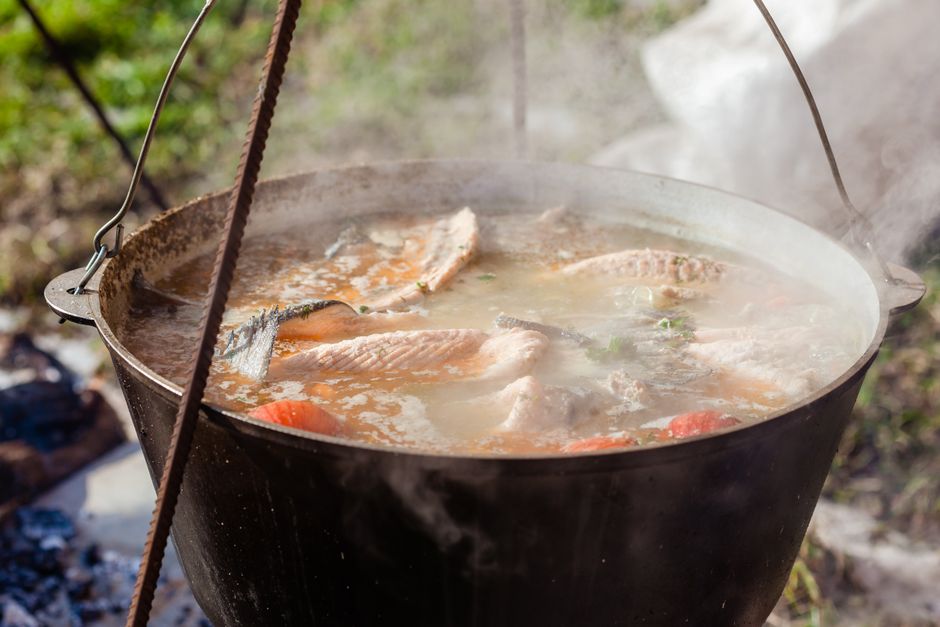Suomenlinna erőd Helsinki: magyar utazók útikalauza – Finnish salmon soup traditional lohikeitto