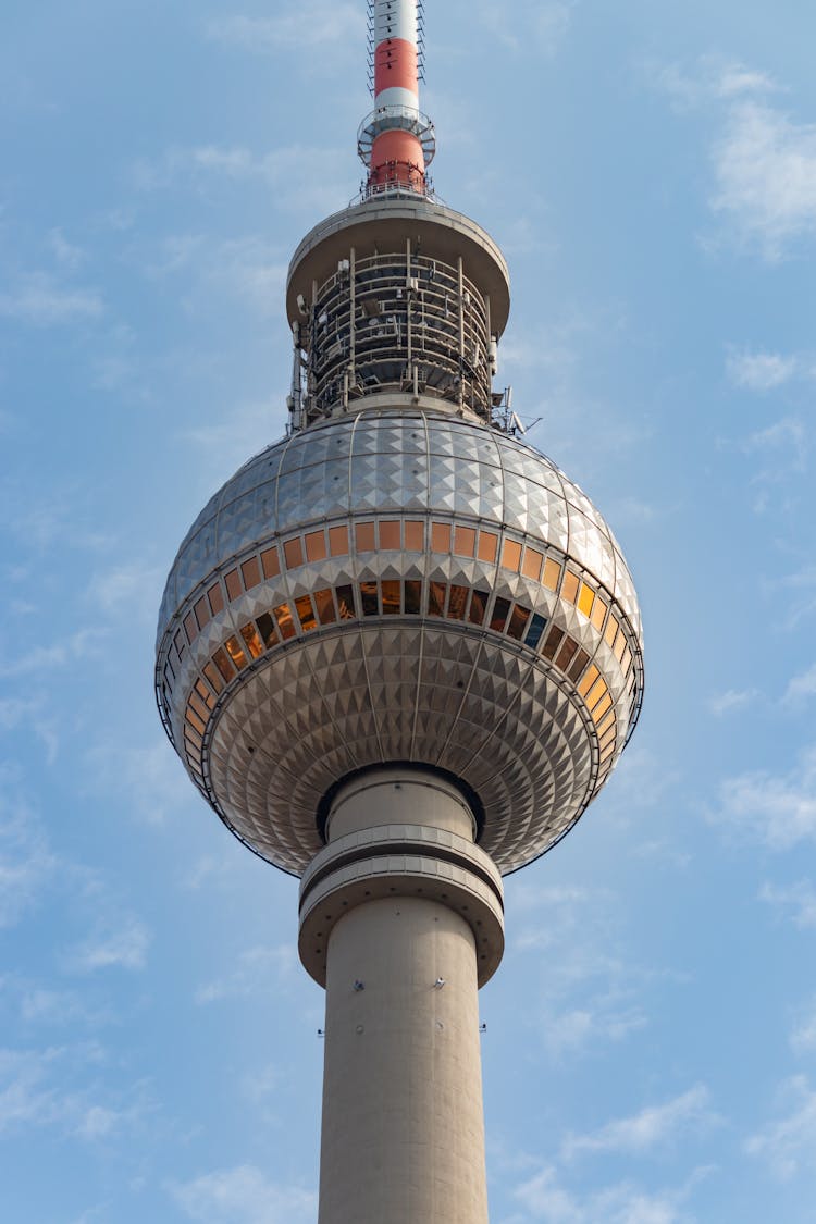 Berliner Fernsehturm In Berlin