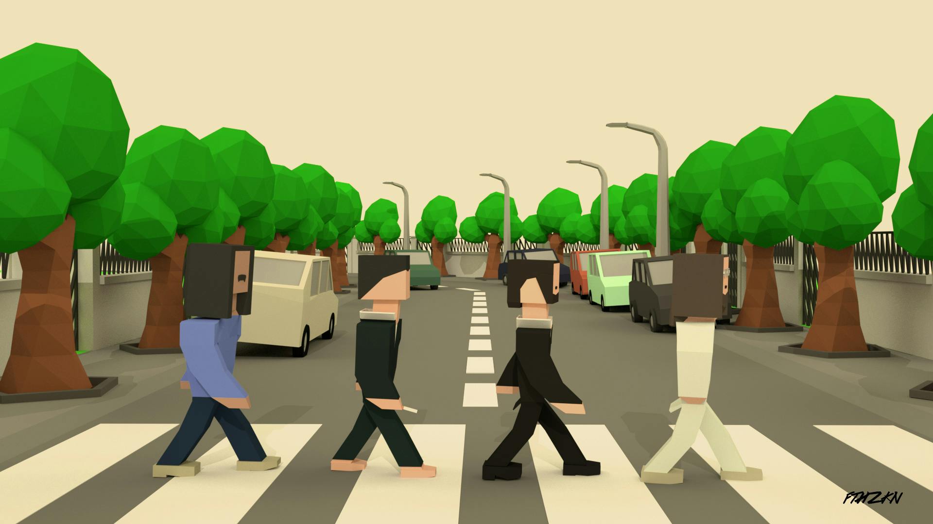 Free stock photo of The Beatles Abbey Road