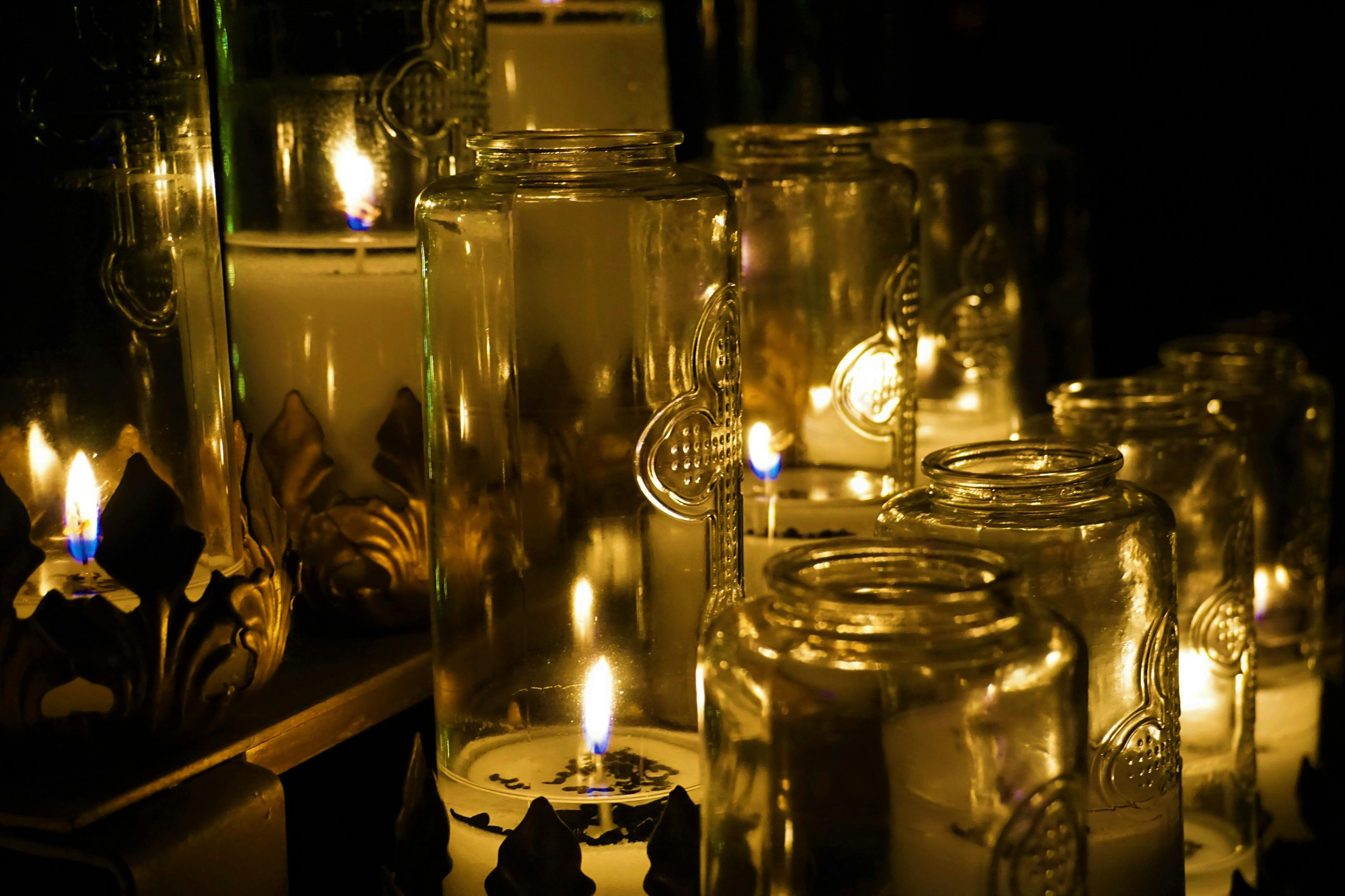 Free stock photo of candle, catholic, church