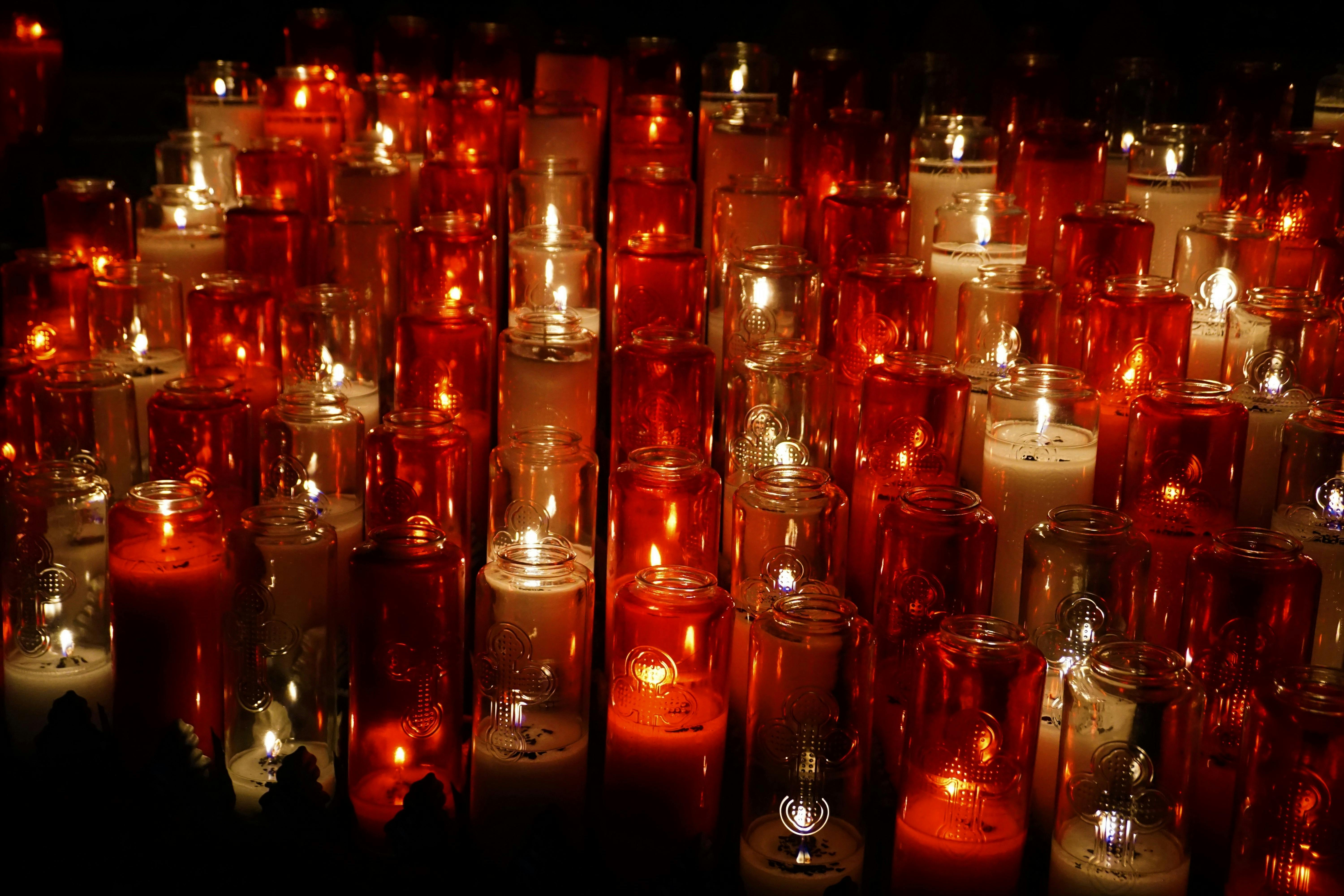Free stock photo of candle, catholic, church