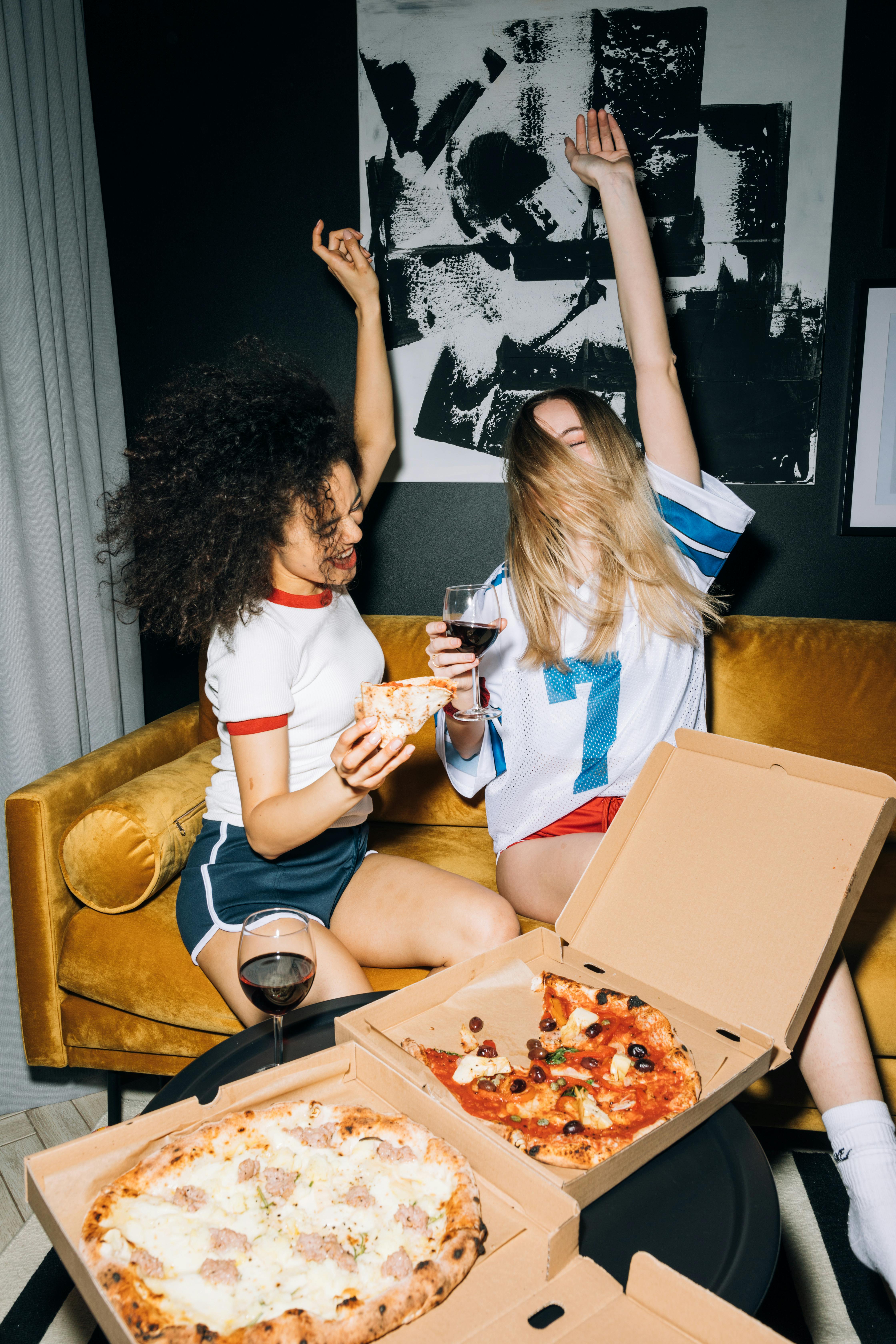 Two Young Women Having Fun · Free Stock Photo