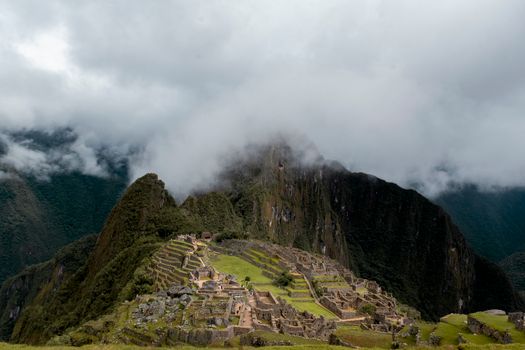 Inca Trail short route (Wiñay Wayna) — Machu Picchu