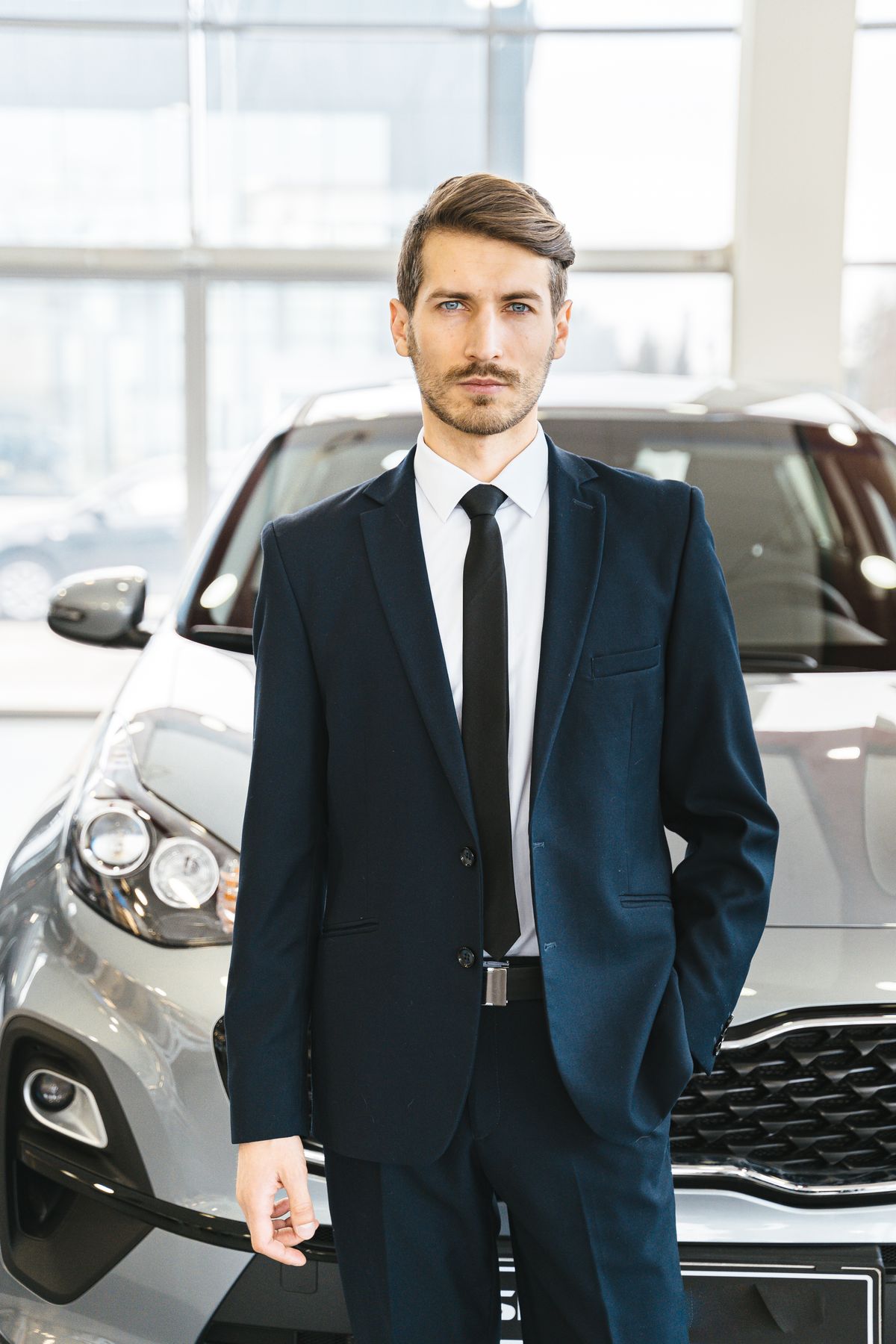 Dealer receiving a qualified prospective buyer