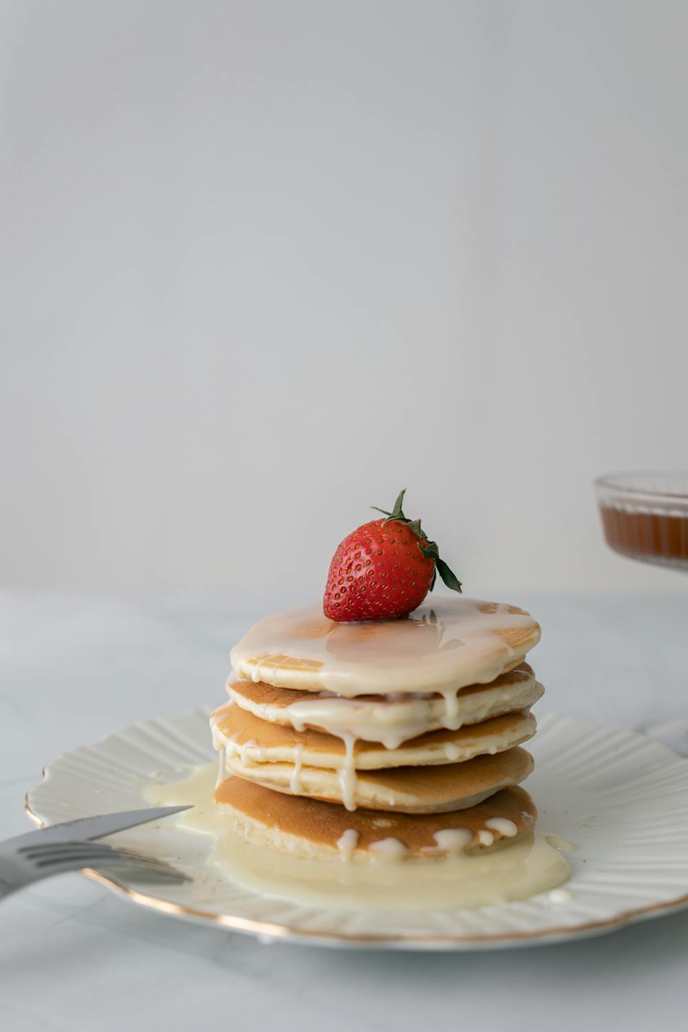 Classic Strawberry Pancakes Classic Strawberry Pancakes