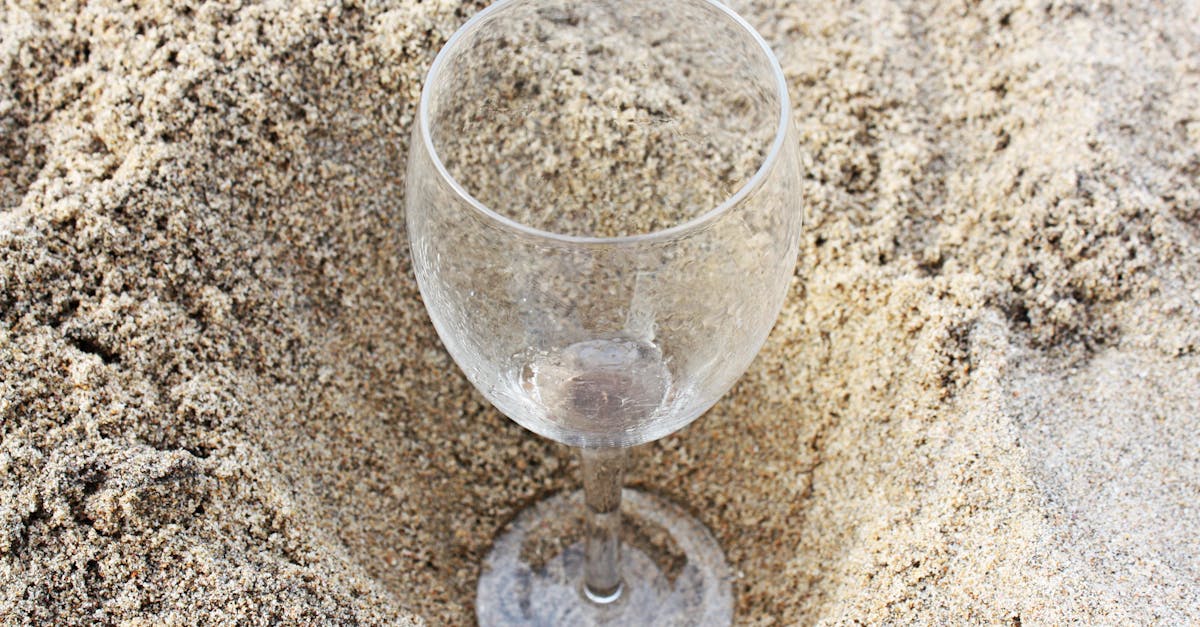 Free stock photo of beach, empty, glass
