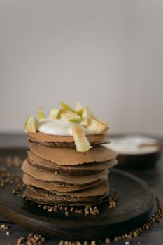 Whole Grain Pancakes