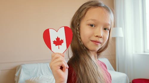 Kostnadsfri bild av ansiktsuttryck, barn, canada dag