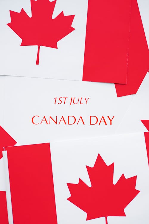 カナダの独立記念日, 赤の無料の写真素材