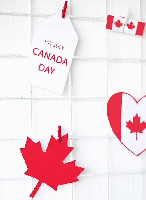 Bezpłatne Darmowe zdjęcie z galerii z czerwony, dzień kanady, flagi kanady Zdjęcie z galerii