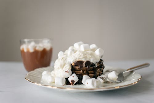 カップ, クリーム, チョコレートの無料の写真素材
