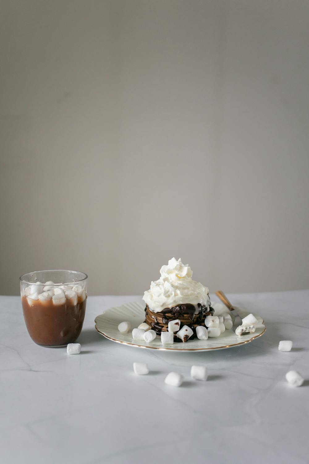 Sweet Potato Bites with Marshmallow Topping