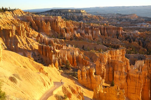 Základová fotografie zdarma na téma eroze, fotografie z dronu, geologický útvar