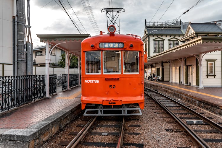 Train On Railway