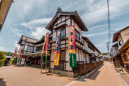 Storefront of an Old Building 