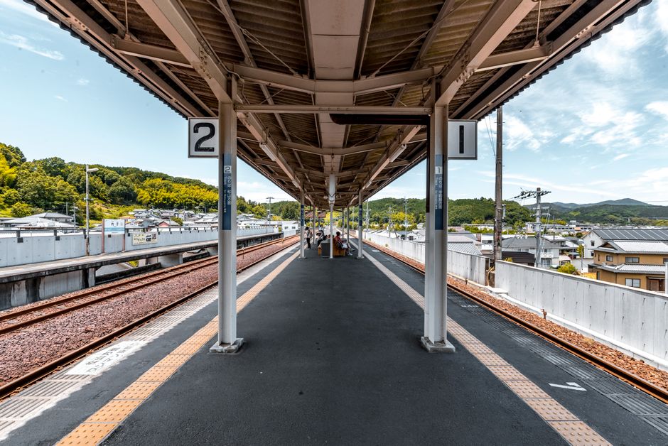 half|train platform