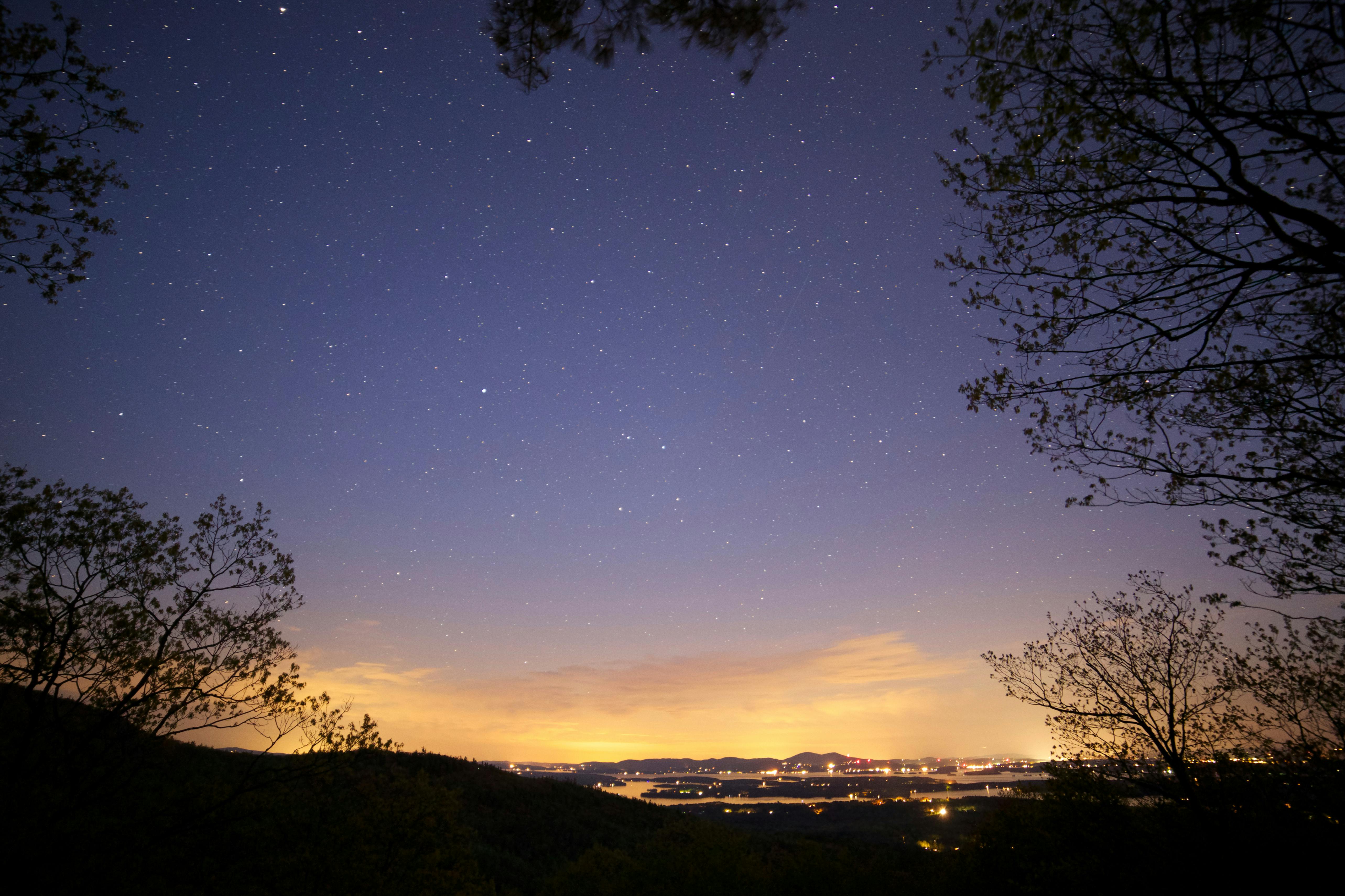 Photo Gratuite De Célébrités Ciel Ciel étoilé