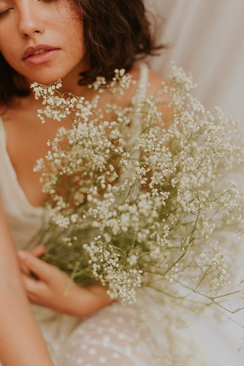 Kostnadsfri bild av änglar andas blommor, delikat, elegans