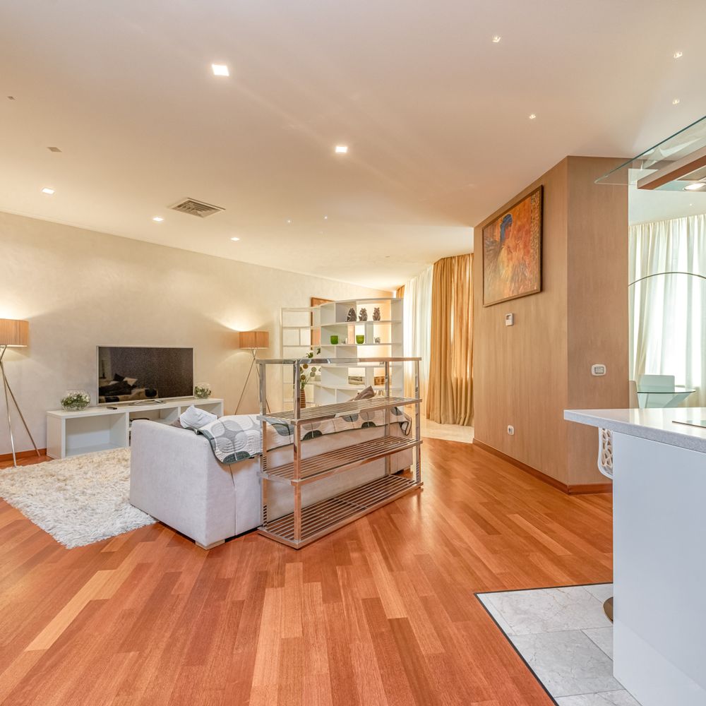 End of Tenancy Decorating in Gospel Oak — a freshly painted, spotless finish