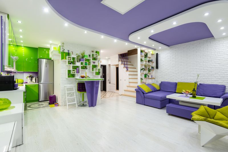 Two-Tone POP Ceiling