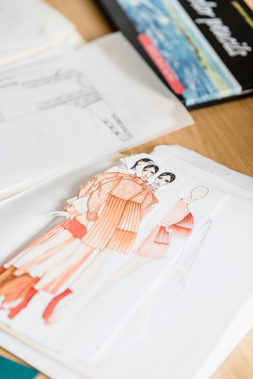 Editorial photograph capturing the atelier's considered approach