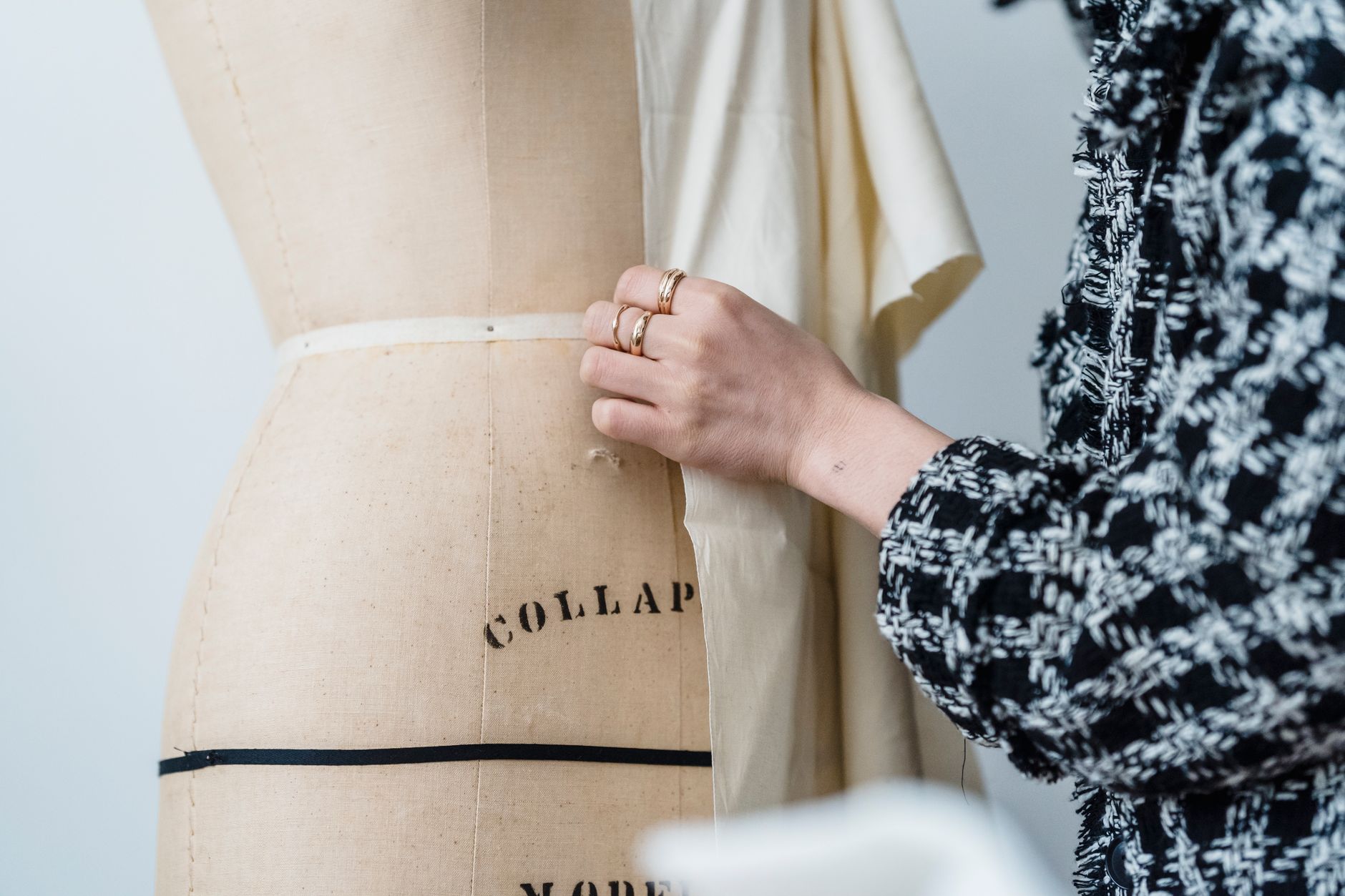 Chloé のアトリエ風景