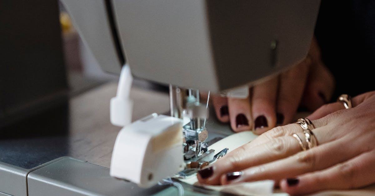 How to sew patches on inside of jeans