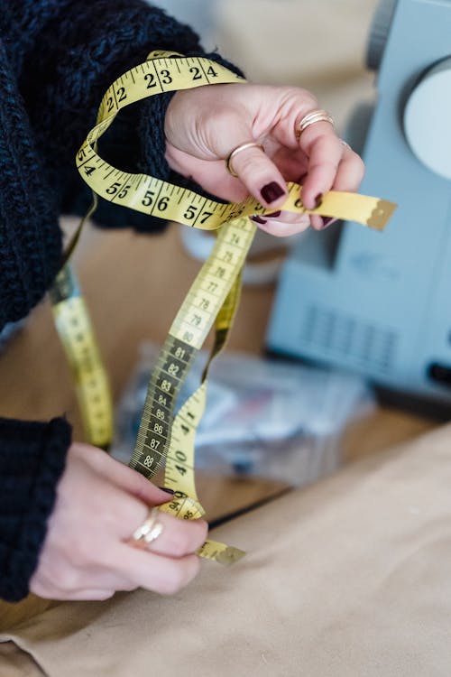 Measuring Tape Tape Measurement Tailor Measuring Stock Photo