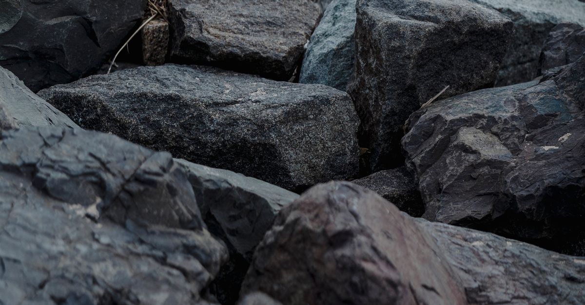 Rough Rocks Rocks Rough rocks placed in nature in daytime · Free Stock Photo