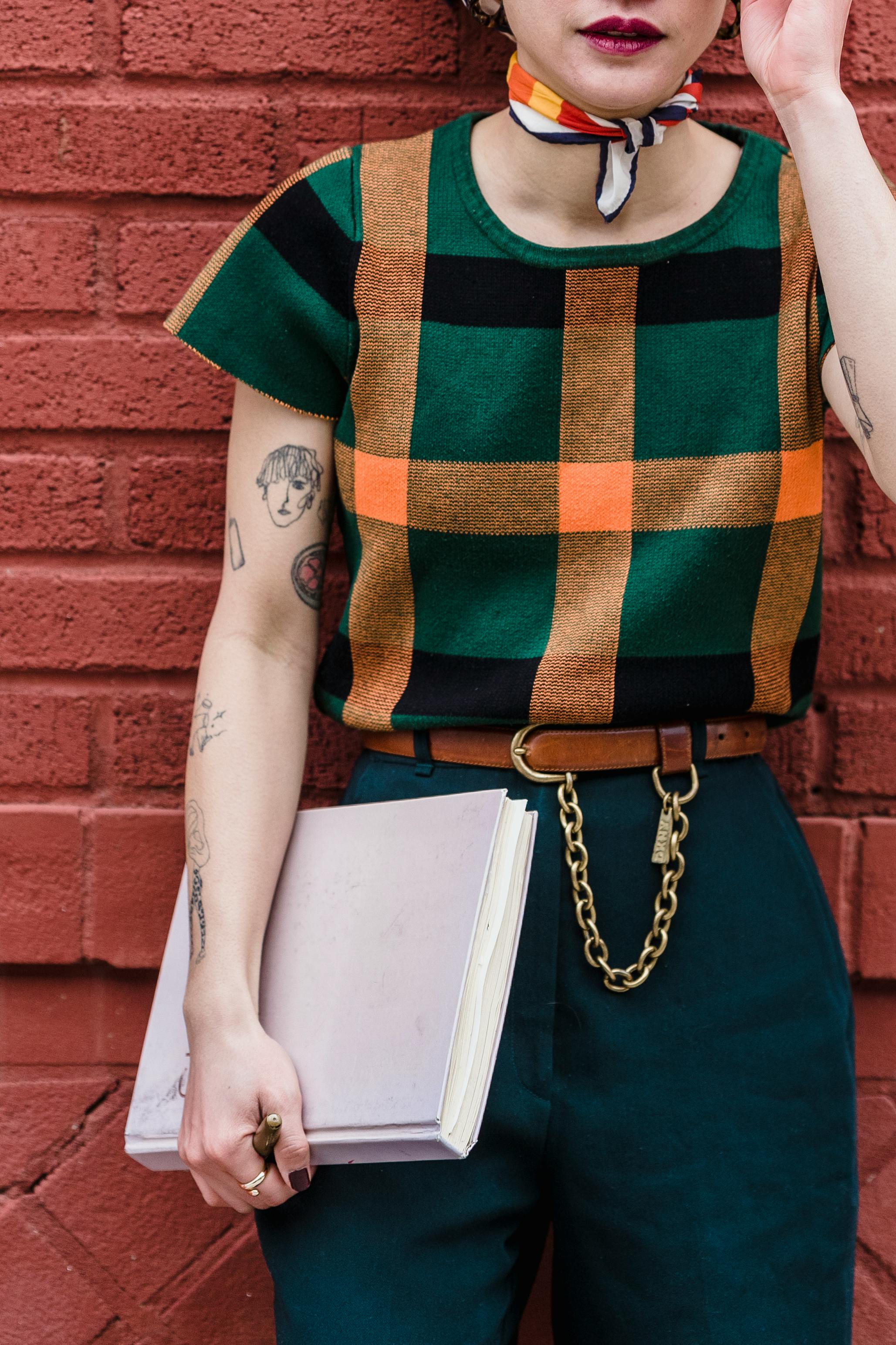 <b>Inspirasi <b>Outfit</b> dengan Ikat Pinggang Sebagai <b>Statement Look</b></b>