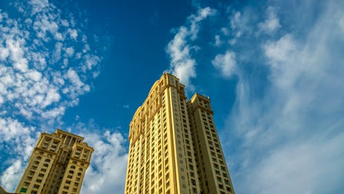 Free stock photo of blue sky, building, cityscape