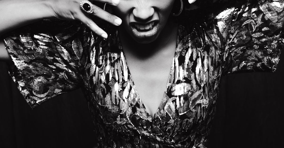 Something Fierce A Woman Facial Expression of Fierce · Free Stock Photo