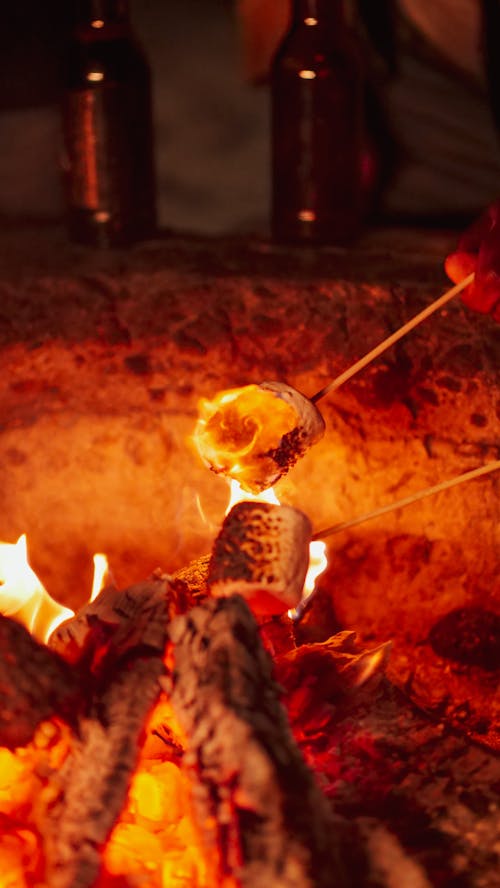 Foto profissional grátis de agradável, alimento, ardente