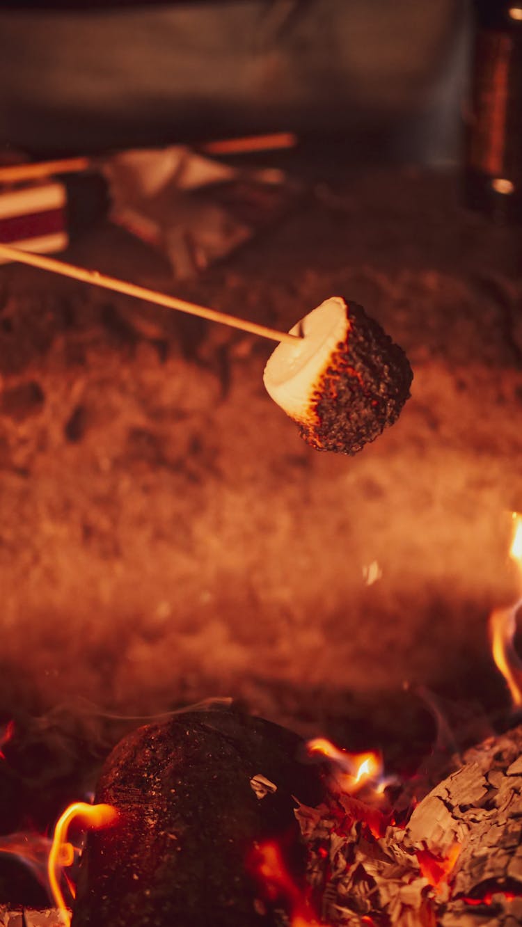 Roasting Marshmallow