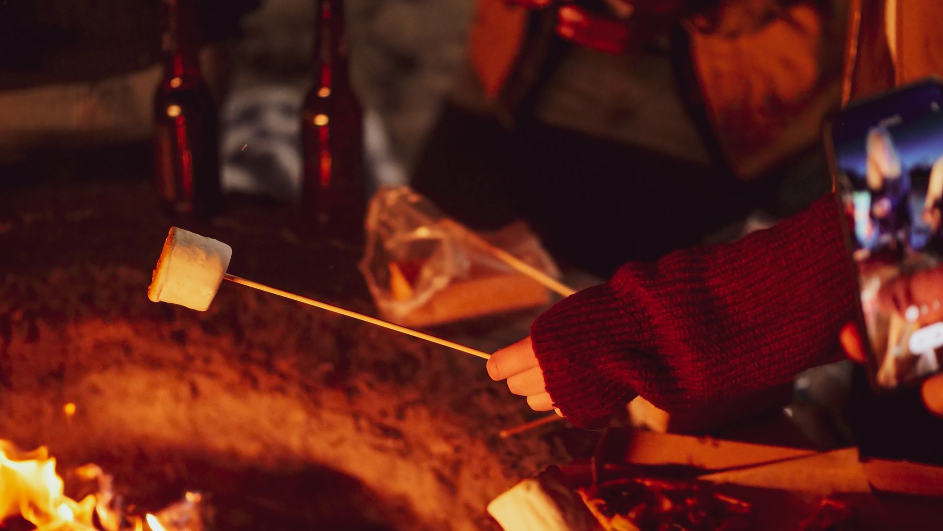 Park After Dark: S'mores & Outdoor Fun! photo