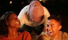 Group of Friends Laughing Together