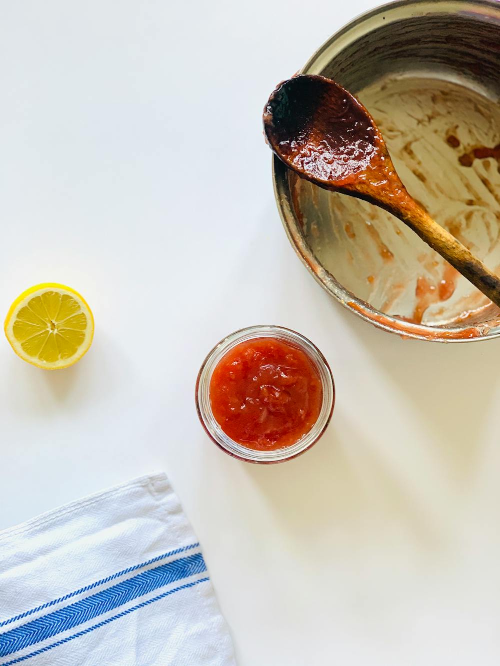 Spiced Rhubarb Jam