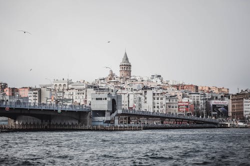 Imagine de stoc gratuită din bosphorus, cer, clădiri