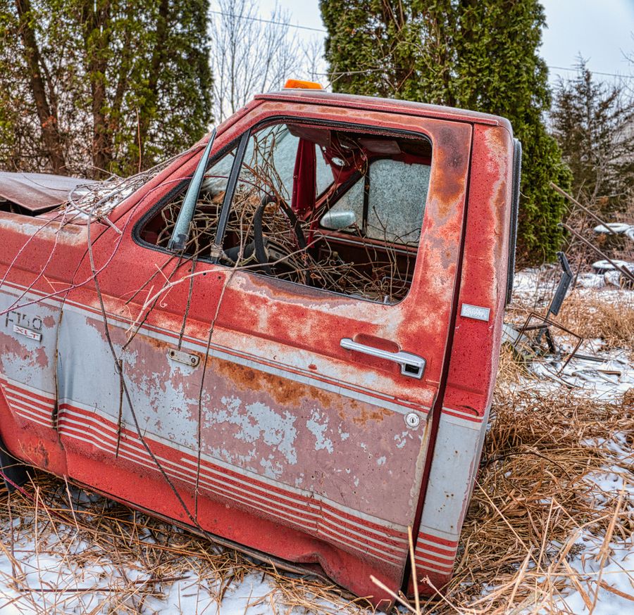 Recent junk removal & hauling work